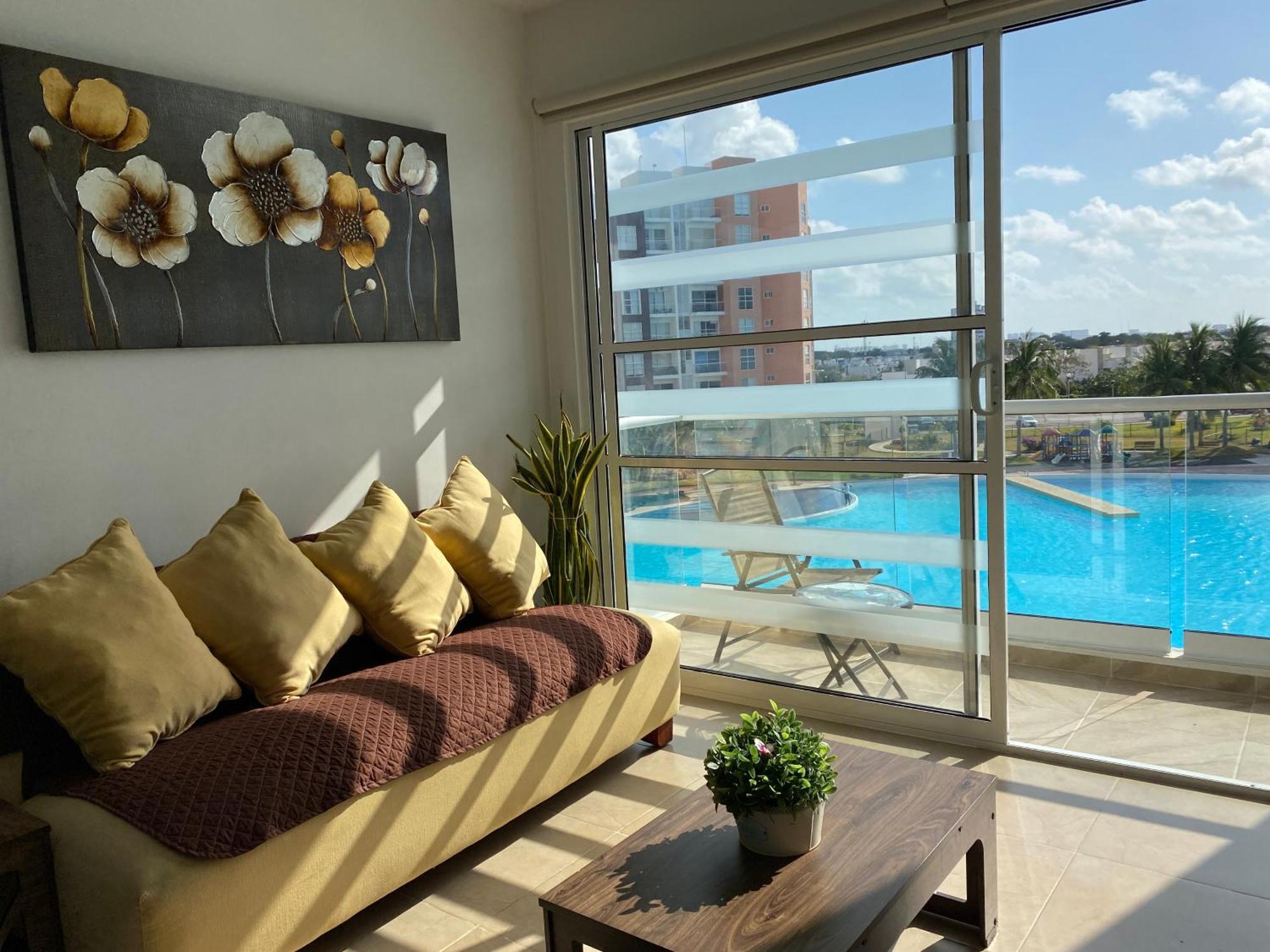 Departamento Dream Lagoons Xa Cancun Ngoại thất bức ảnh